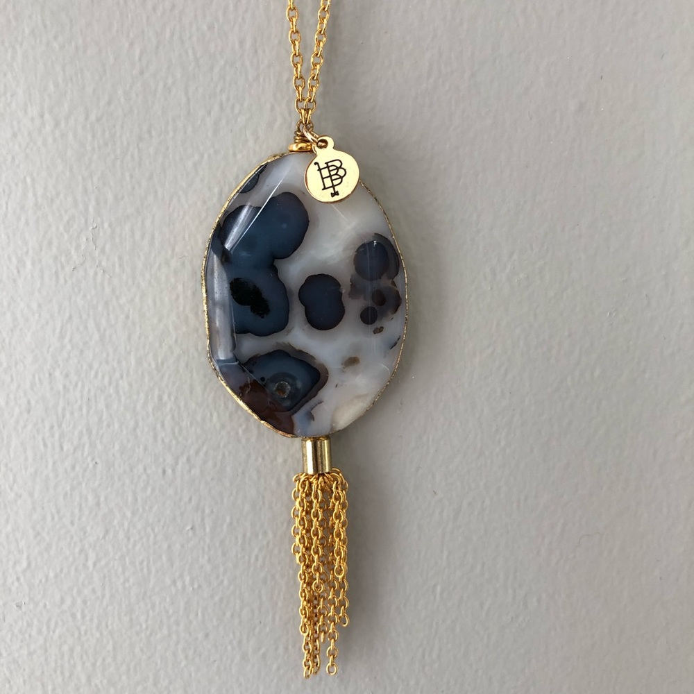 ✌🏽Bourbon and Bowties Necklace✌🏽